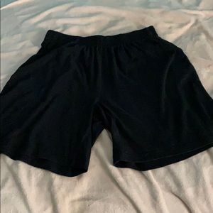Cotton pocket shorts